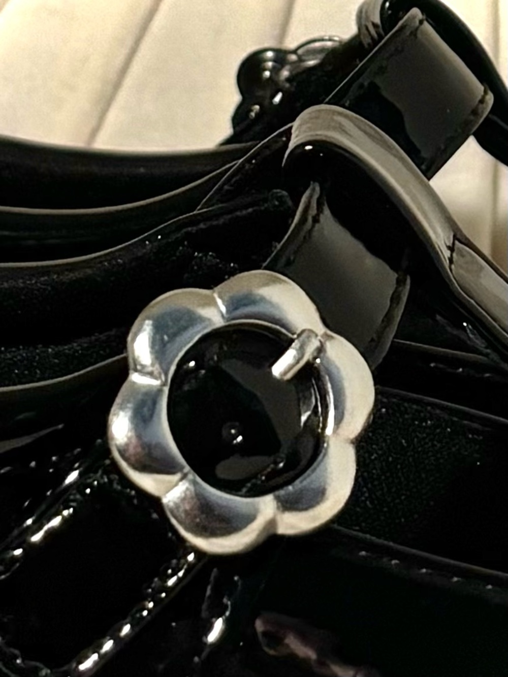 Sincerely Jules Girl Black Patent Mary Jane Shoes — Size 10 — NWOT - Picture 11 of 11